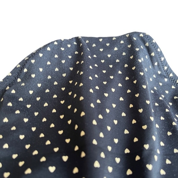 Madewell Polka Dot One Piece Open Back Swimsuit Retro Pin Up Resort - Size 2 - Picture 9 of 11